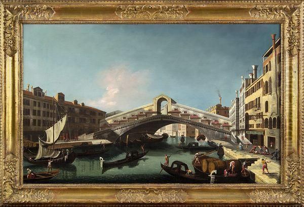 Venise, Le Grand Canal Et Le Pont Du Rialto - view 1