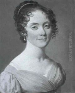 Portrait De Femme by Jules Boilly