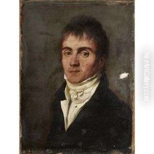 Portrait De Louis Comte De Hamel En 1803 by Louis Leopold Boilly