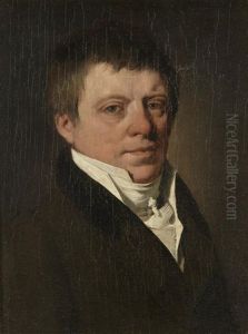 Portrait Of Man by Louis Leopold Boilly