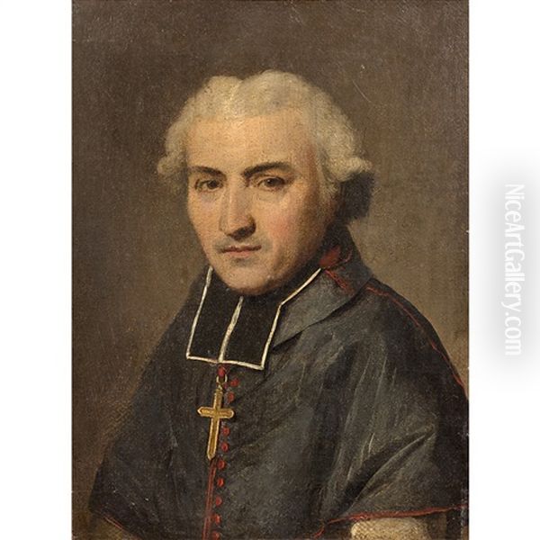 Portrait D'un Prelat - view 1