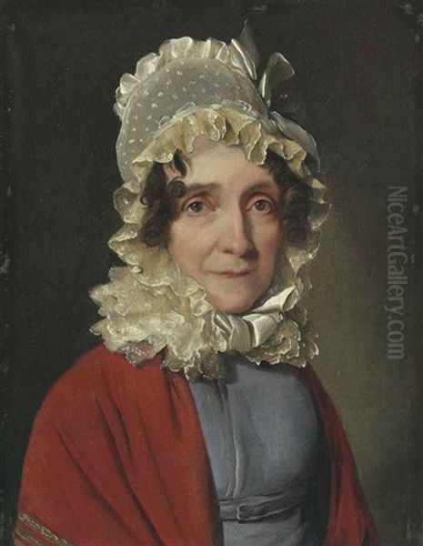 Portrait Of A Lady, Bust-length - view 1