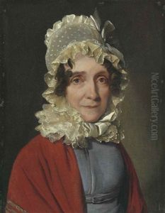 Portrait Of A Lady, Bust-length Portrait Of A Lady, Bust-length