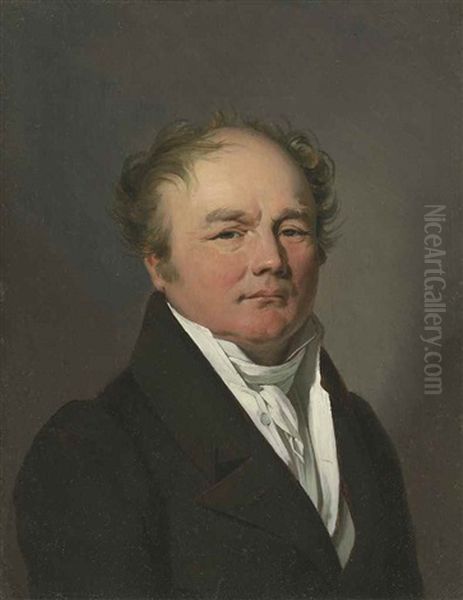 Portrait Of A Gentleman, Bust-length - view 1