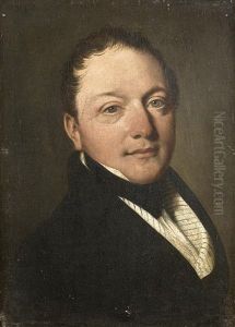 Portrait D'homme De Trois Quart