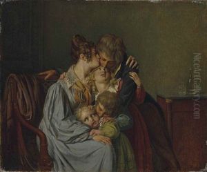 L'heureuse Famille by Louis Leopold Boilly