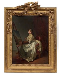 Portrait D'une Jeune Artiste