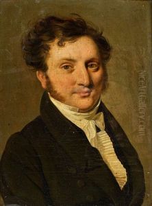 Portrait D'homme En Redingote Grise
