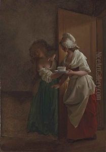 La Tasse De Chocolat ('the Cup Of Chocolate') by Louis Leopold Boilly
