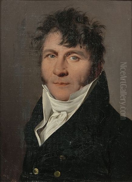 Portrait D'homme A La Veste Sombre - view 1