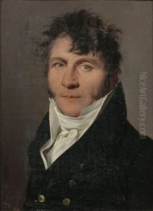 Portrait D'homme A La Veste Sombre