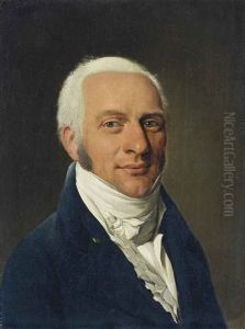 Portrait Du Comte Louis-charles De Sainte-aldegonde