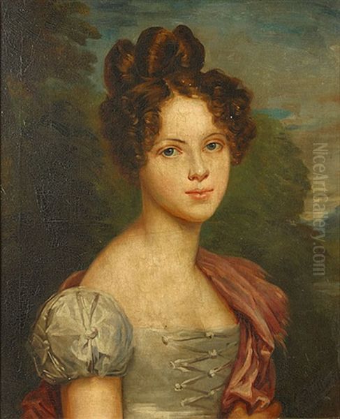 Portret Van Een Jongedame - view 1