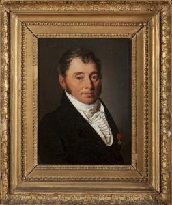 Portrait Presume De Charles Mosse by Louis Leopold Boilly