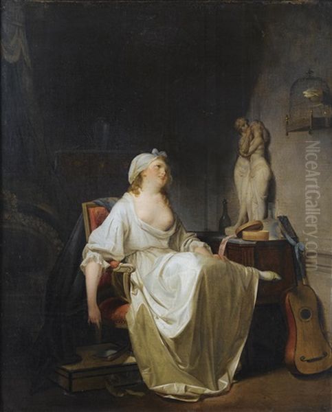 Reverie Pendant La Toilette - view 1