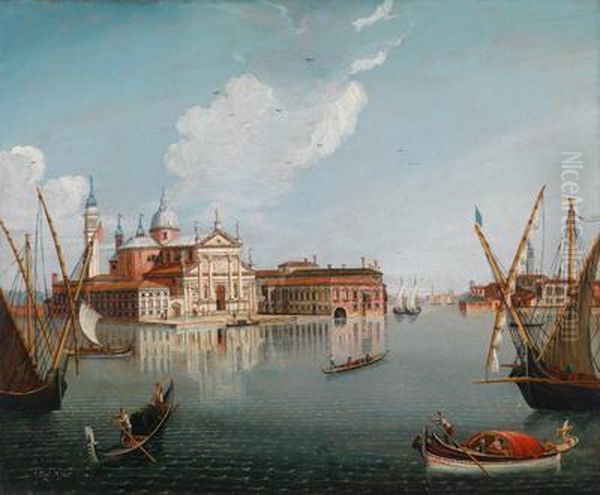 L""isola Di Sangiorgio Con La Punta Della Giudecca - view 1