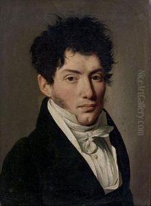 Portrait De Charles Louis Havas