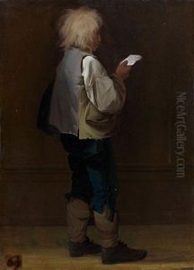 Le Jeune Porteur De Lettre