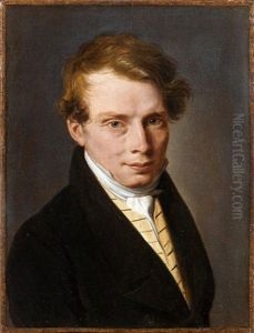 Portrait D'homme Au Gilet Jaune