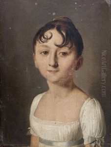 Portrait De Mademoiselle Monsel, Future Epouse De Monsieur Pinson, Marquis De Valpincon