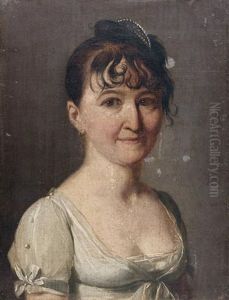 Portrait De Madame Monsel