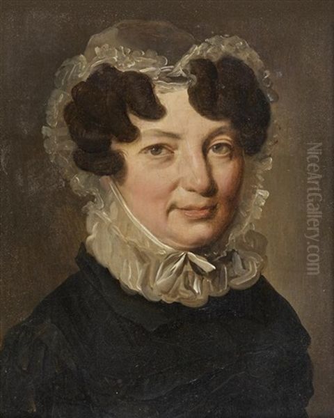 Portrait Presume De Victoire De Craissan - view 1