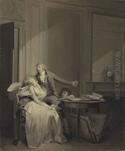 La Lettre Or L'evanouissement - En Grisaille