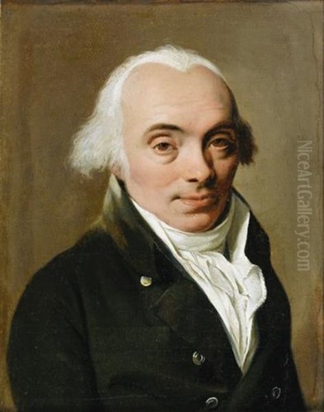 Portrait Presume D'alexandre-marie Lenoir - view 1