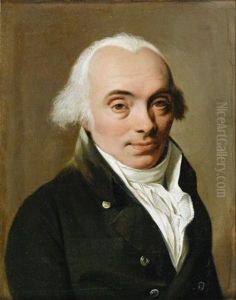 Portrait Presume D'alexandre-marie Lenoir