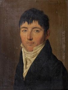 Portrait D'henry De Lessert Willl D'ouchy by Louis Leopold Boilly