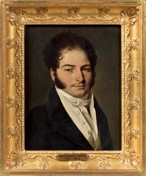 Portrait De Marc Antoine Madeleine Desaugiers - view 1