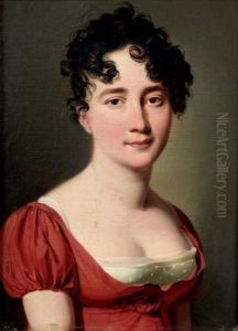 Portrait Presume De Mademoiselle D'oysonville