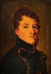 Portrait De Louis Gabriel Marie, Marquis De Contades-gizeux