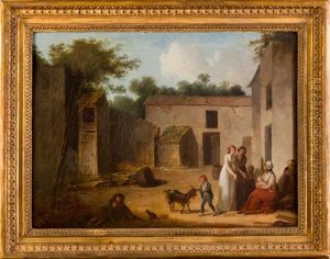L'heureuse Famille by Louis Leopold Boilly