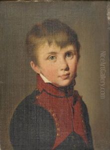 Portrait De Jeune Garcon En Habit De Priyanee