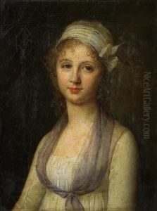 A Portrait Of A Young Woman, Half-length
