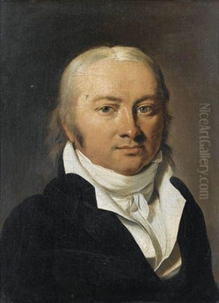 Portrait De Jean-conrad Hottinguer - view 1