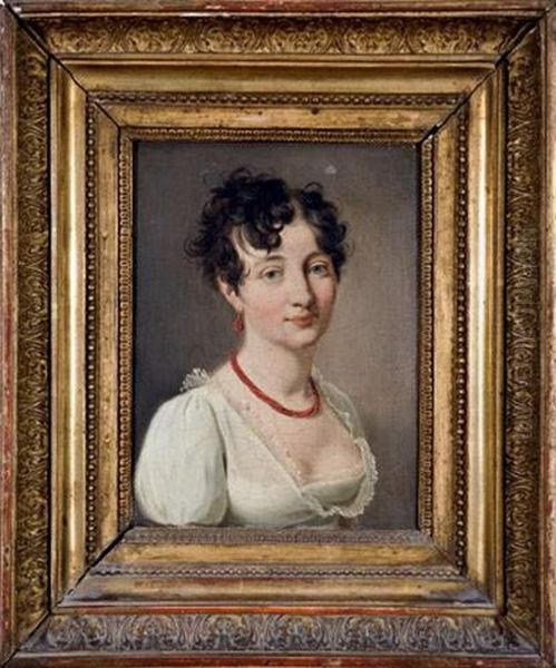 Portrait (de Madame D'anthenay?) - view 1