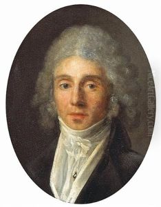 A Portrait Of A Gentleman, With A Cravat