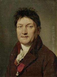 Portrait Eines Mannes by Louis Leopold Boilly