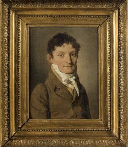 Portrait D'abraham G. Perront Portrait D'abraham G. Perront