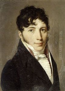 Portrait D'etienne Nitot, Orfevre Et Createur De La Maison Chaumet