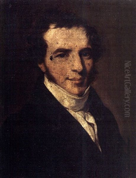 Portrait D'homme A La Redingote - view 1