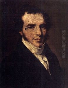 Portrait D'homme A La Redingote