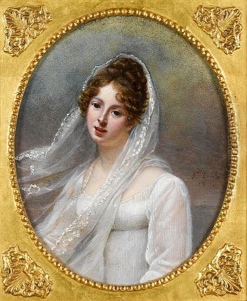 Portrait Of A Lady (madame De Montbrisson?) - view 1