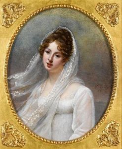 Portrait Of A Lady (madame De Montbrisson?)