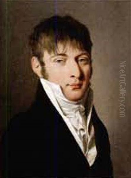 Portrait De Jeune Homme En Buste - view 1
