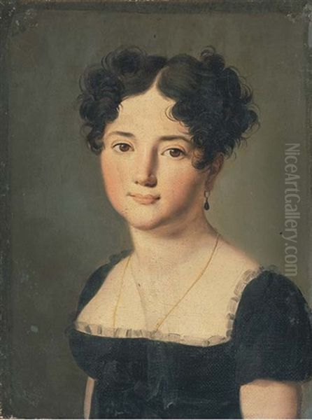 Portrait D'augustine De Gay - view 1