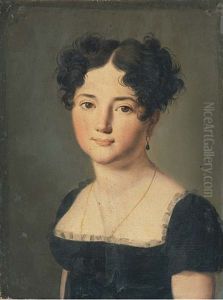 Portrait D'augustine De Gay