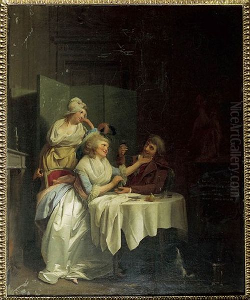 L'ivresse Ou Le Souper - view 1